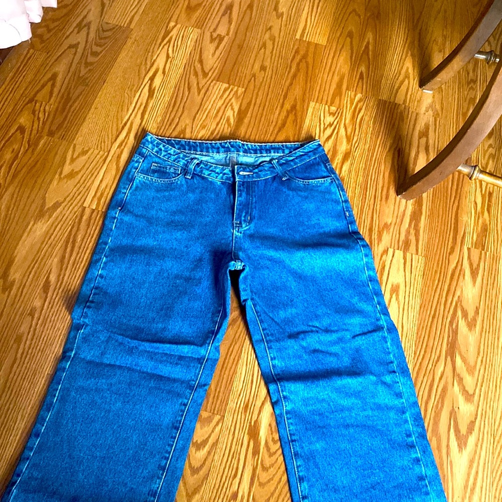 Blue jeans from shein